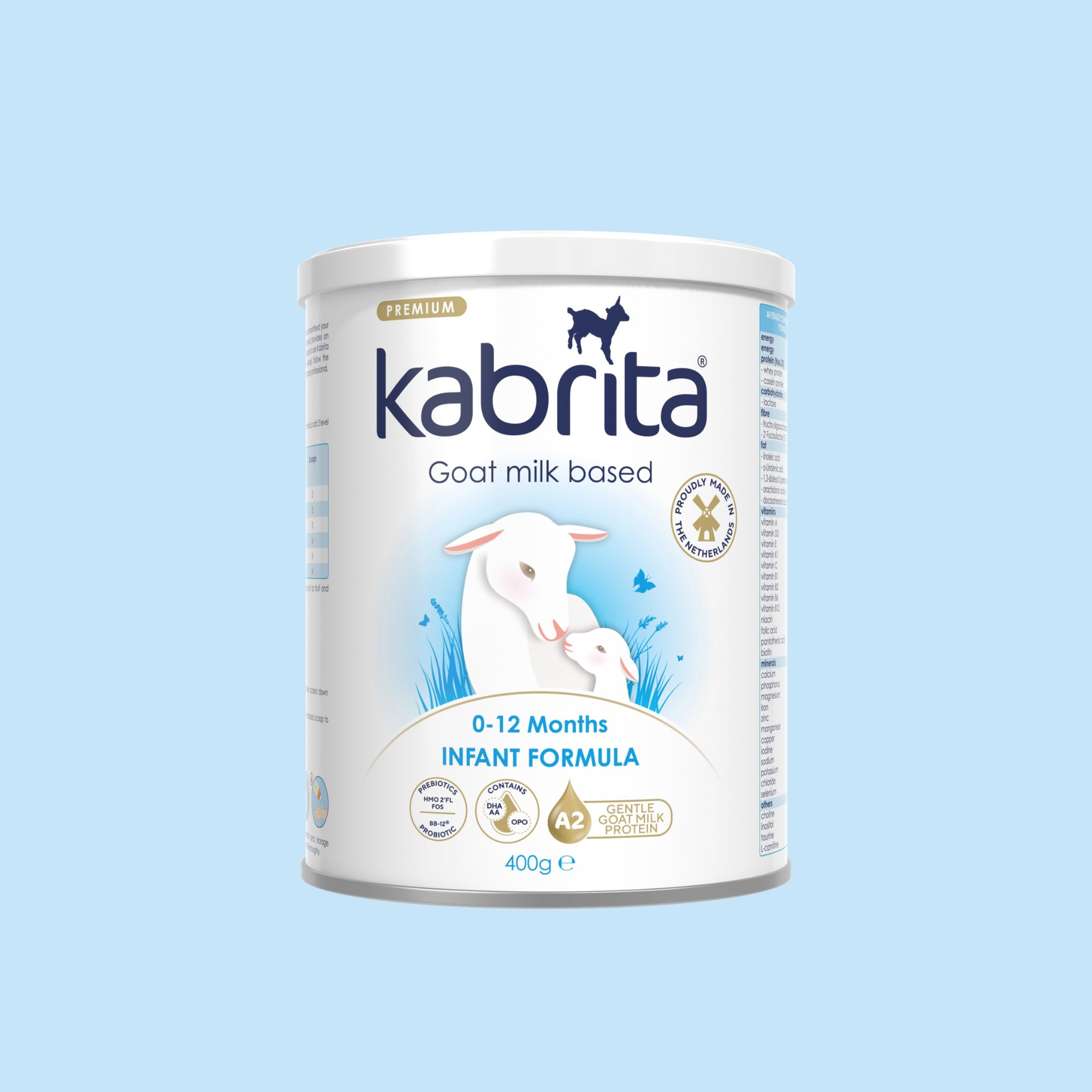 Kabrita Infant formula tin