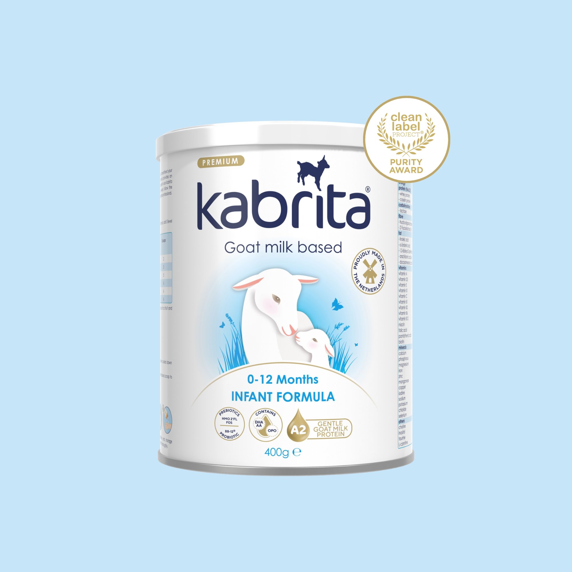 Kabrita Purity Award