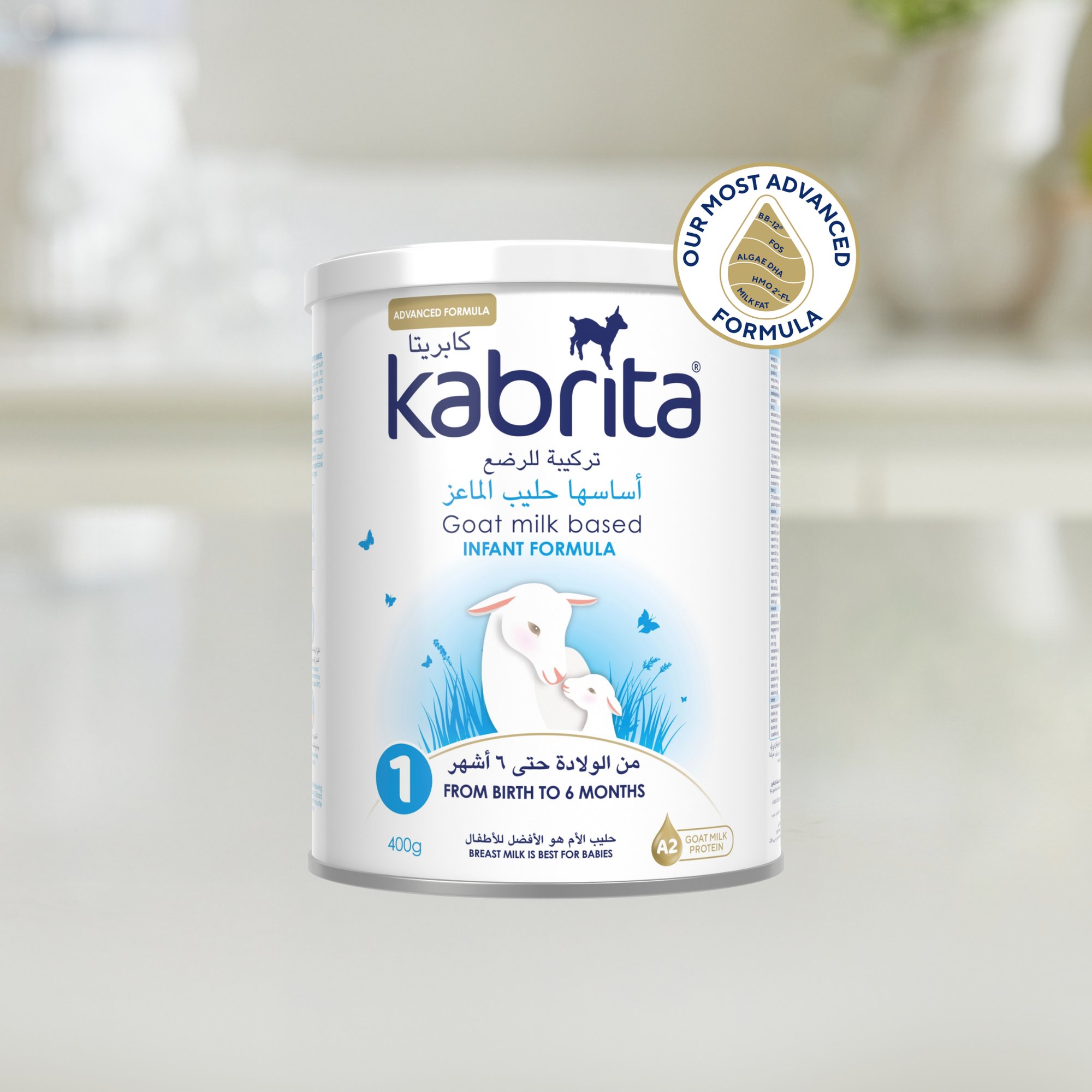 Kabrita-Infant Formula - New Recipe-400g