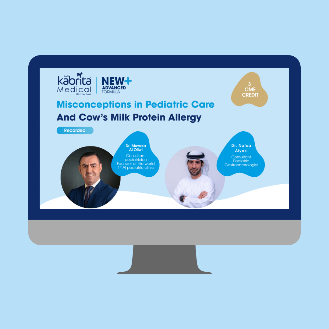 Webinar CME Misconceptions in pediatric care