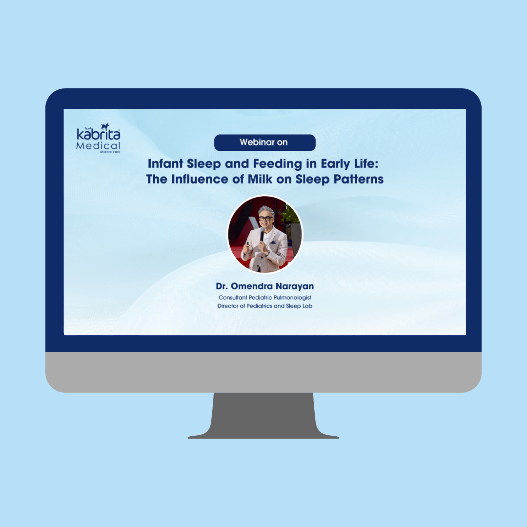 Webinar Infant Sleep and Feeding in Early Life - Website