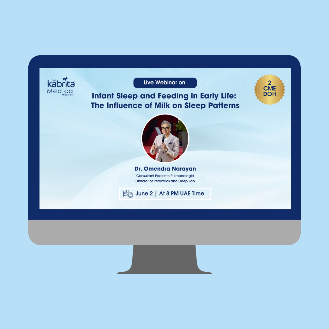 Webinar Infant Sleep and Feeding in Early Life 2 June 26