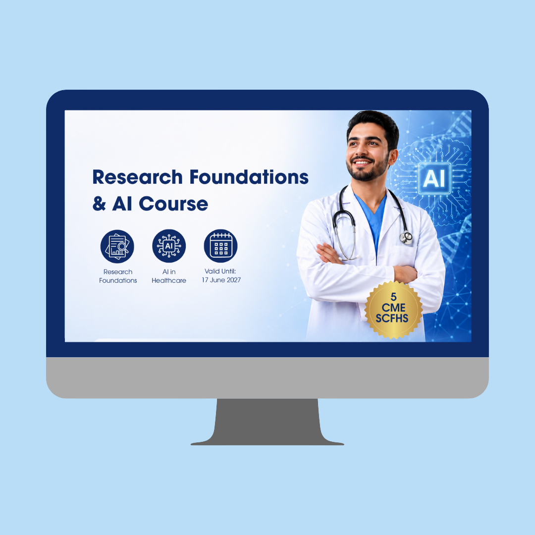 Research foundations and AI course