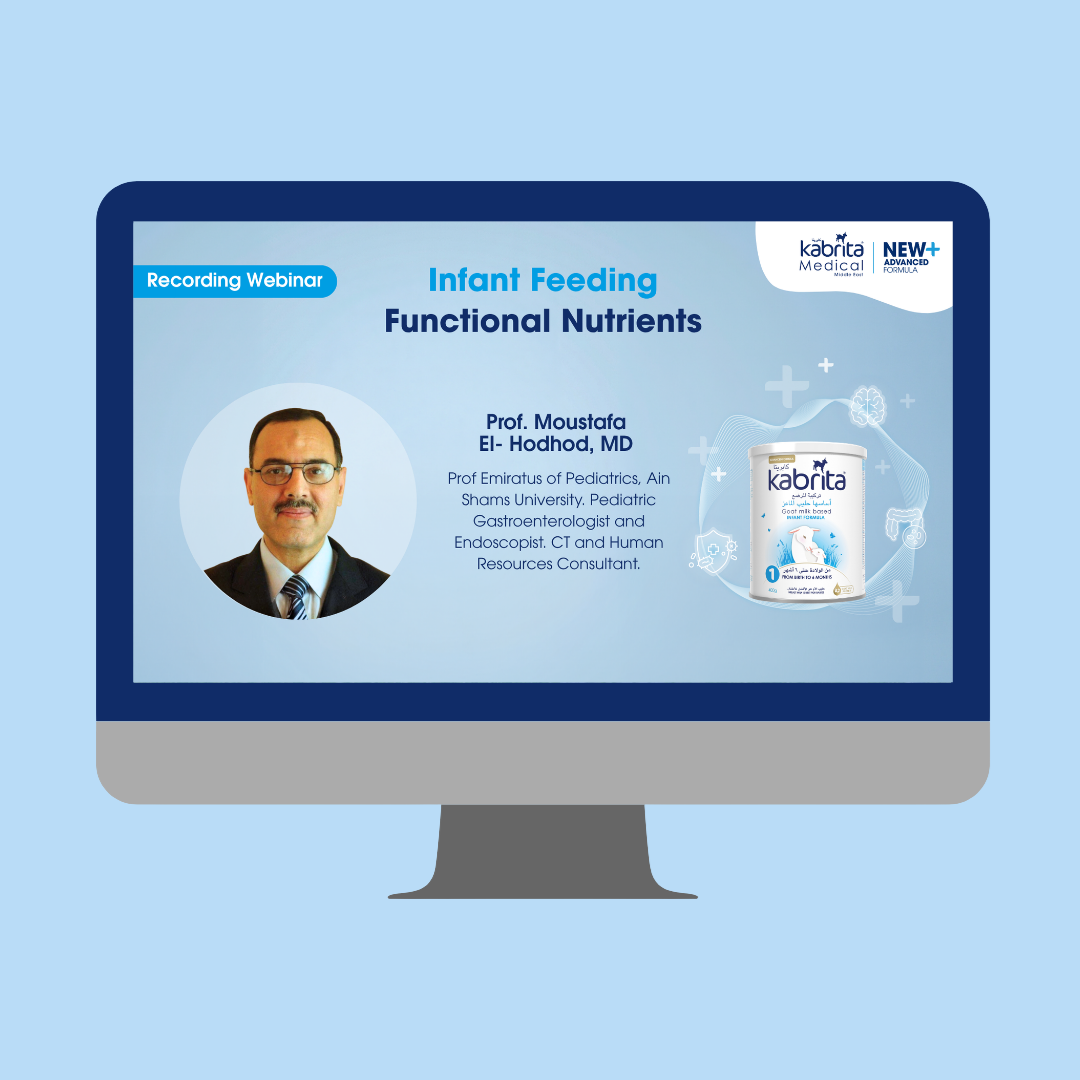 Webinar Website Banner Infant Feeding Recording